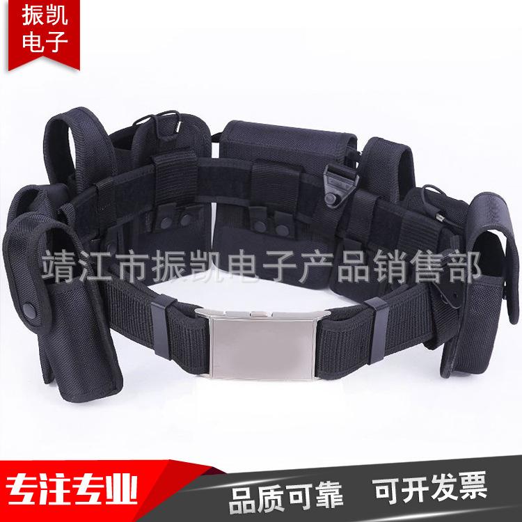 多功能八件套腰带装备带 保安安检执勤杂物包 安保战术腰带