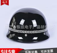 校园安保器材 勤务盔 保安防暴头盔 学校<em>安</em><em>防</em>执勤头盔直销