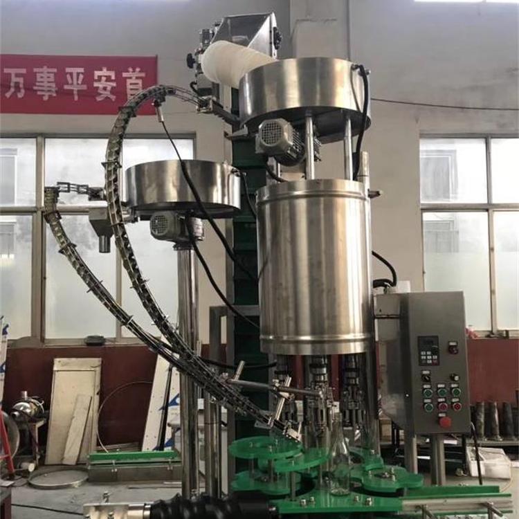 玻璃瓶旋盖机   塑料瓶旋盖封口机  远科厂家  啤酒盖封口机  