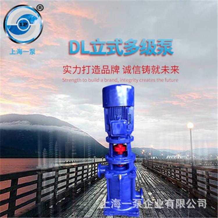 多级泵 DL立式多级泵高扬程水泵 立式管道泵离心泵