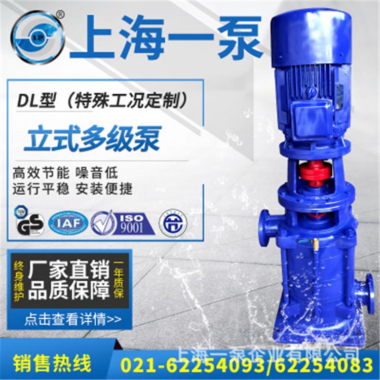 多级泵 50DL12-12.5型立式多级泵 立式管道离心泵