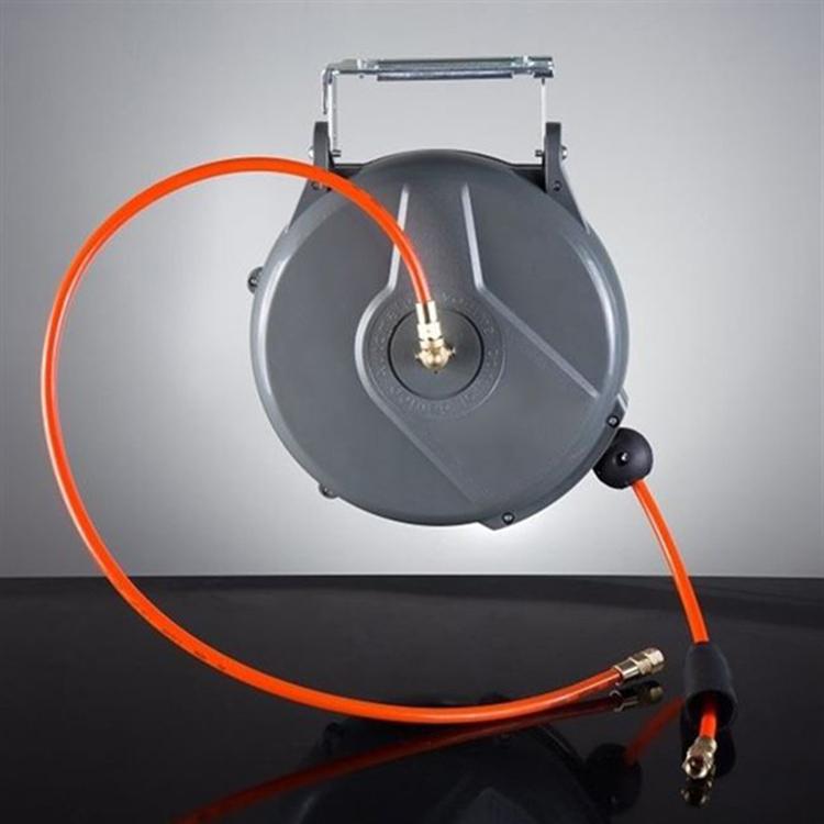洗车水管自动伸缩卷管器 悬挂式收线器 洗车工具