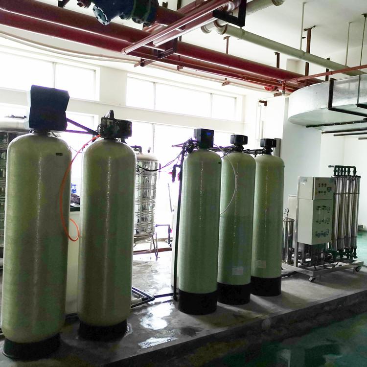 西安4吨---20吨多级软化水设备锅炉软水器全自动LED显示控制阀