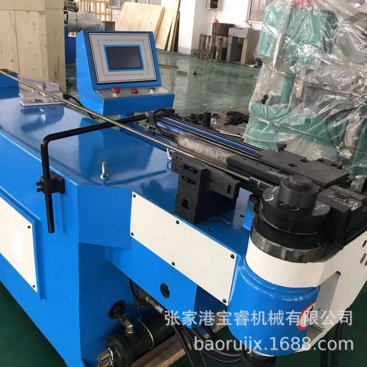 DW-50CNC全自动弯管机 液压数控弯管机 小型金属弯管机