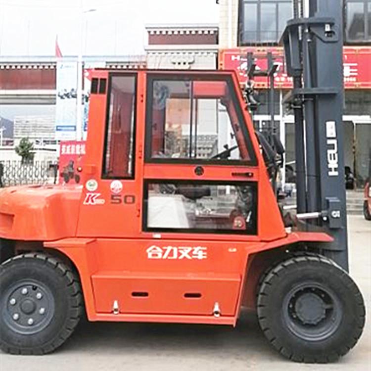 内燃机动平衡重式叉车 工程机械用叉车 批发好价 西藏发货