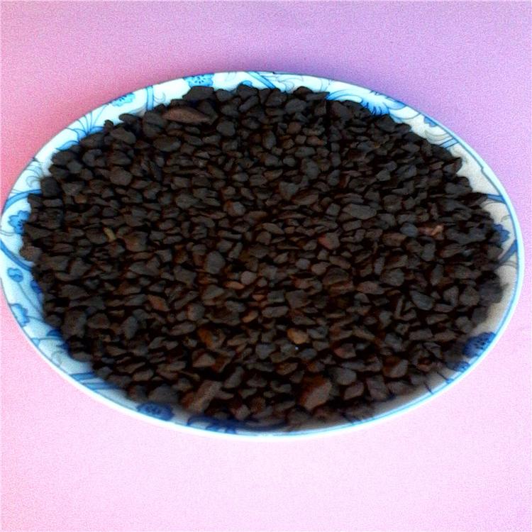 锰砂 1.-2mm锰砂滤料价格 水处理天然锰砂