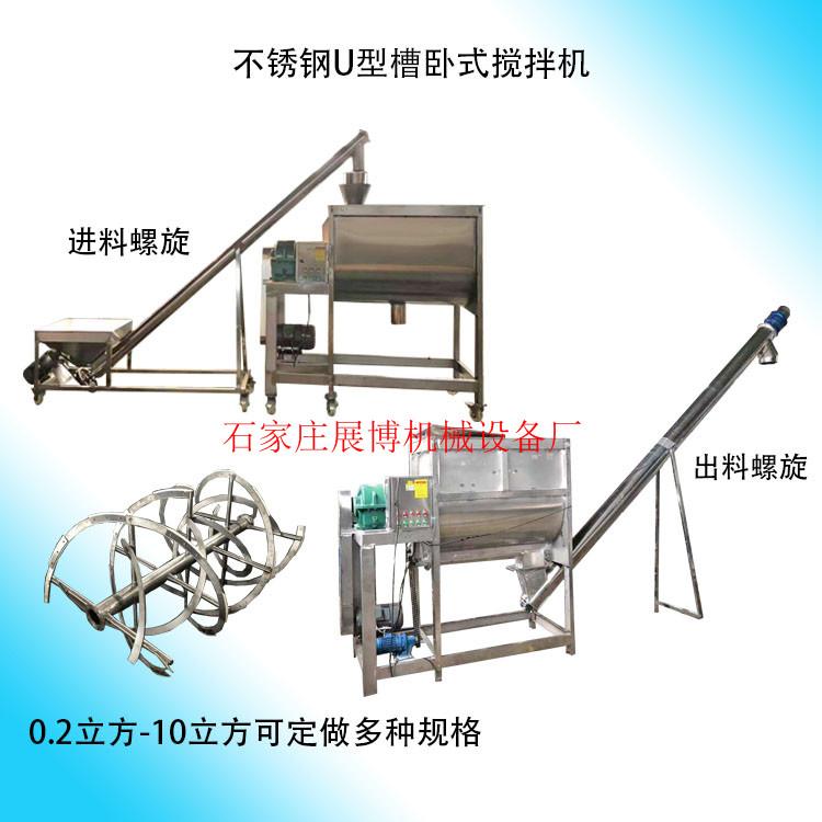 蛟龙输送机螺旋喂料机自动加料机粉末提升机尿素颗粒不锈钢上料机