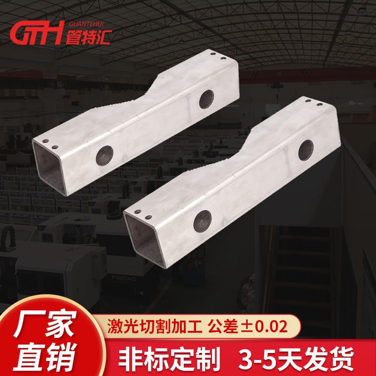 【激光切割】厂家直销 不锈钢管定制 机器人传动 不锈钢加工定制
