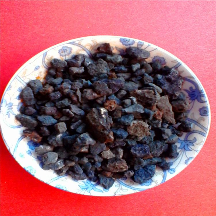 水处理海绵铁滤料 锅炉循环水除氧海绵铁厂家