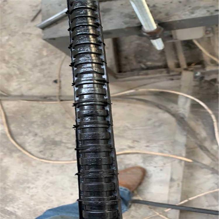 缓粘结钢绞线包塑机无粘结钢绞线包塑机钢绞线包塑机