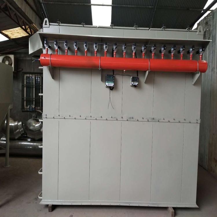 郑州中力众鼎脉冲布袋除尘器 工业除尘器 家具厂除尘器 铸铁厂高温除尘器 支持定制