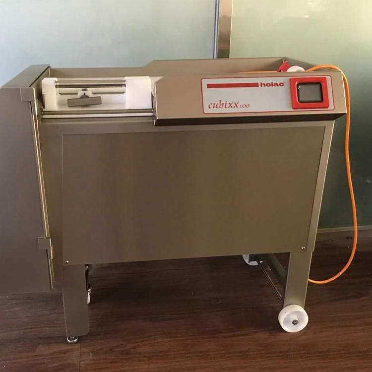 切肉机 德国进口HOLAC Cubixx100L 商用大型 专业肉丝肉丁机 中央厨房设备 肉类前处理设备 福建厂家