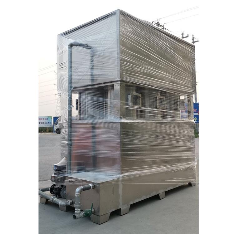 旋流塔 洗涤塔 漆雾处理环保塔 降温除尘方形旋流塔 水喷淋净化洗涤塔