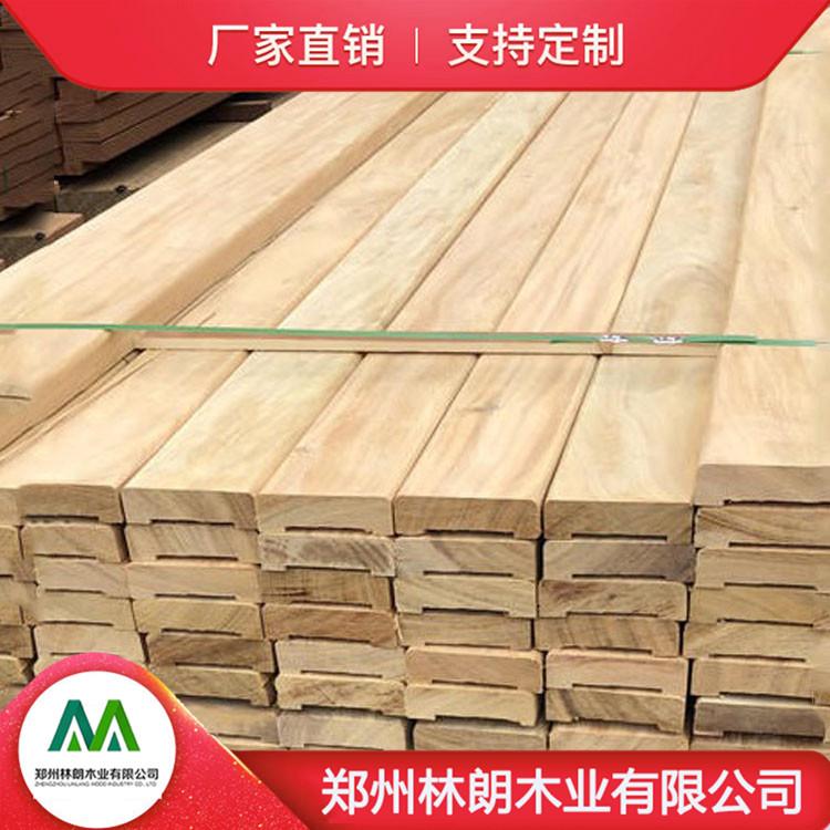 户外塔利防腐木 塔利防腐木价格 售后无忧 林朗木业