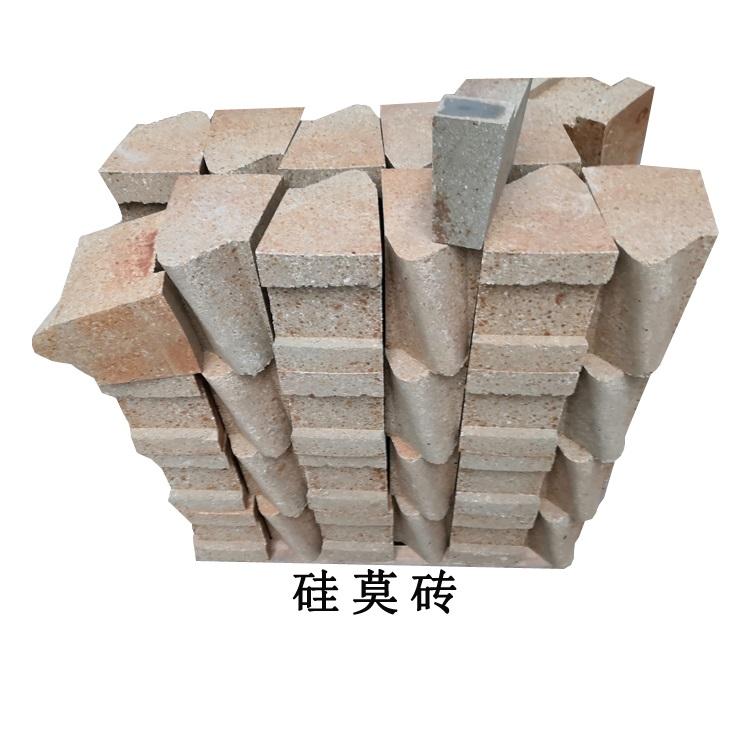 硅莫砖1550 高强度耐磨砖 耐火砖窑炉施工砌筑硅莫红砖