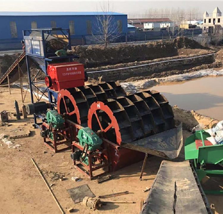 厂家直供矿用筛沙机_小型筛沙机报价_河道石分离设备_诺金