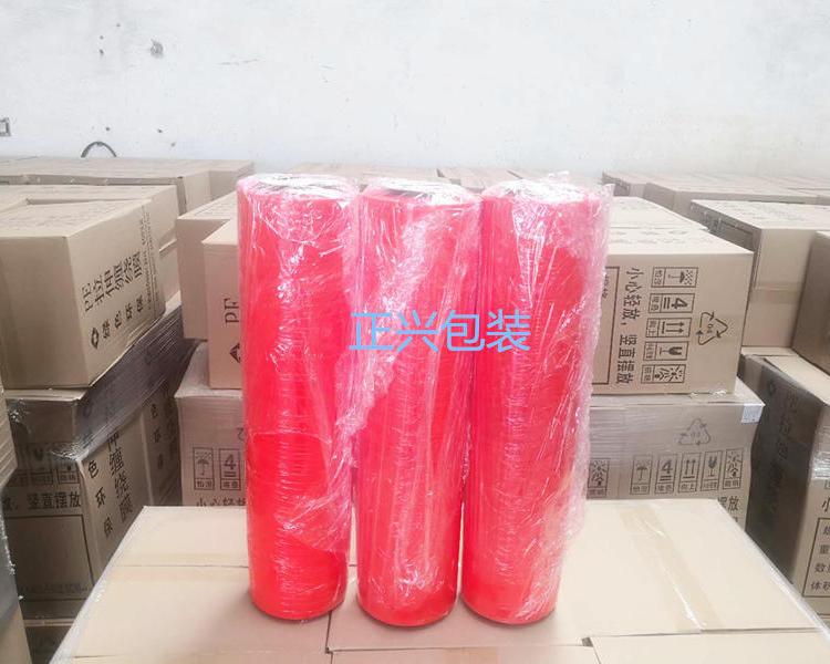 河南正兴缠绕膜50cm 拉伸性好 可定制 全国发货通过ISO9001认证