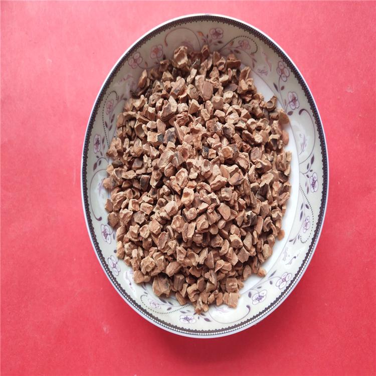 果壳滤料 核桃壳滤料 净水滤料 果壳滤料厂家