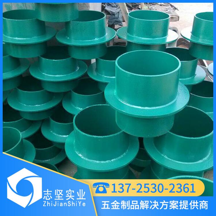 国标刚性防水套管 套管定制 广东志坚实业防水套管