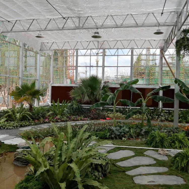 智能温室造价预算 连体智能温室大棚工程