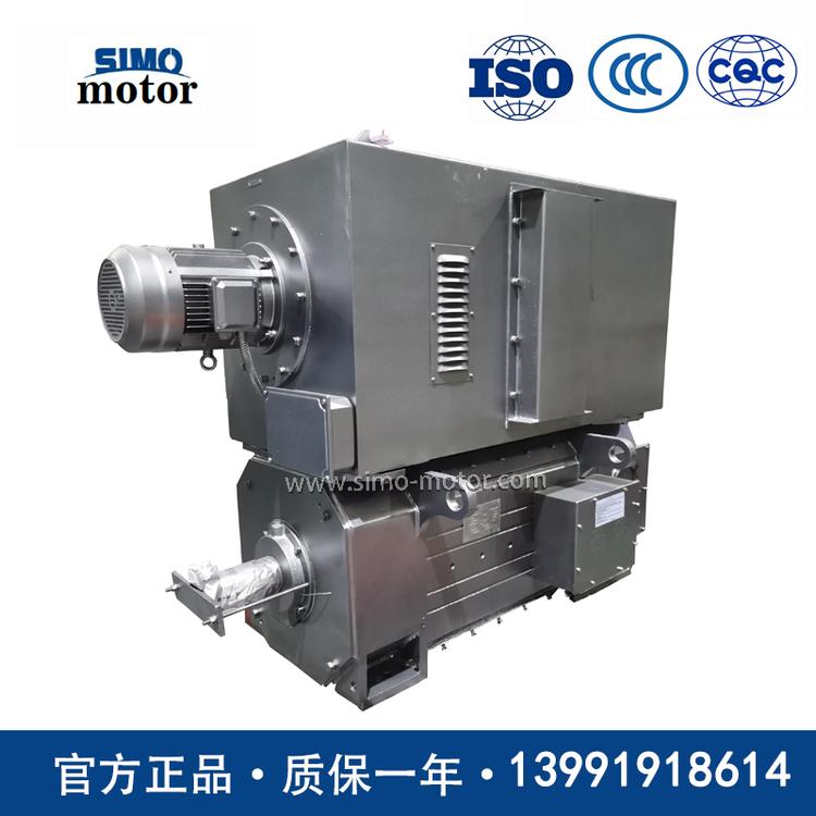 泰富西玛电机厂水冷直流电动机ZKSL 100-1-2KW 400V