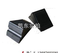 橡胶止轮楔 青岛凯东<em>防</em>溜车垫块 汽车防滑用刹车块黑色