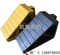 橡胶止轮楔 青岛凯东汽车防滑用刹车块黄色 <em>防</em>溜车垫块