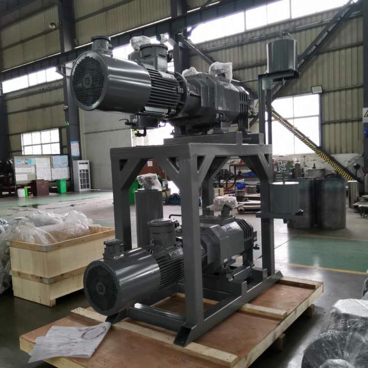 螺杆真空泵  华西DVPS800LPN无油螺杆真空泵 注塑成型机专用螺杆泵