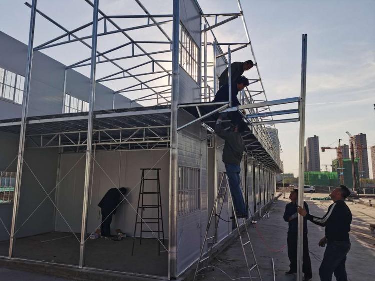 临建板房甘肃临建板房板房报价