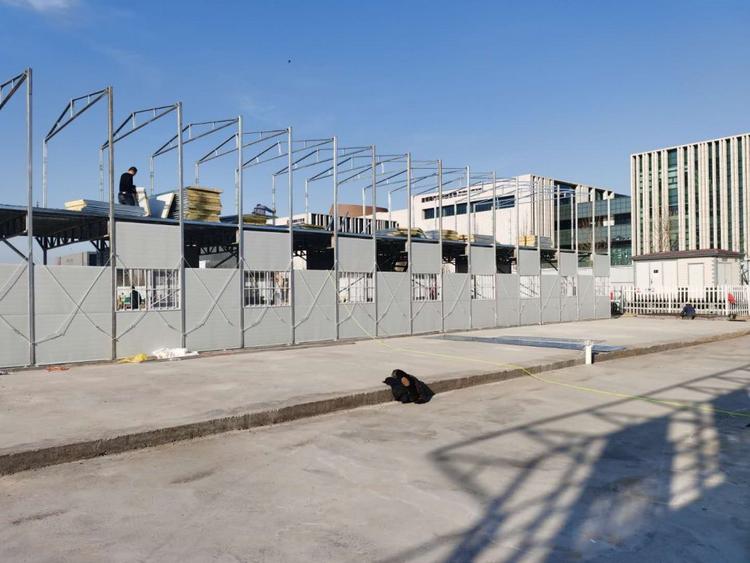 防火板房烟台板房报价
