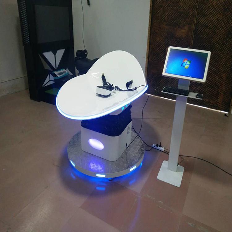 VR单人滑板vr游戏机设备vr室内过山车内容丰富 商场娱乐项目vr厂家游乐设备乐阳