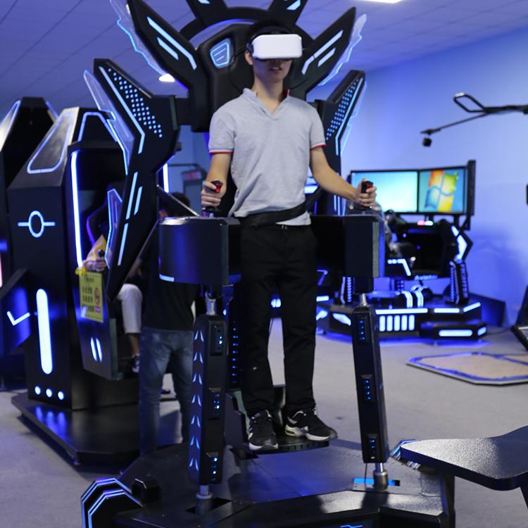 VR站立飞行vr机甲战士vr暗黑之翼vr飞行模拟器古城vr投资乐阳厂家直销