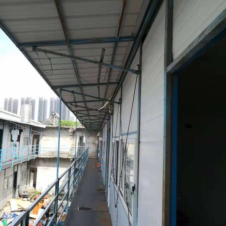 深圳回收工地活动板房 深圳本地活动样板房回收 回收集装箱