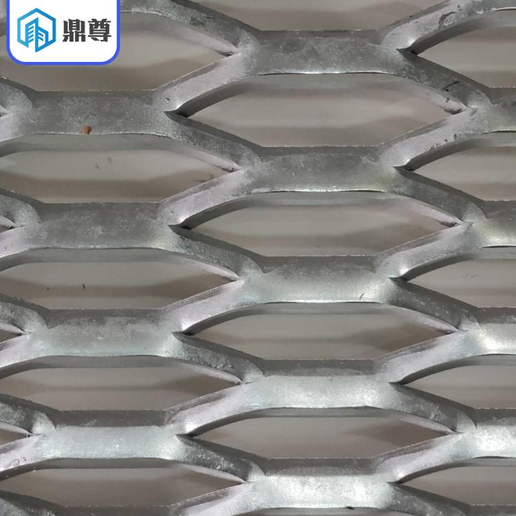 不锈钢网钢板网鼎尊厂家现货 装饰美化用不锈钢网菱形冲孔钢板网不锈钢网