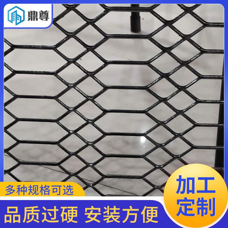 幕墙装饰网鼎尊厂家现货供应铝板菱形幕墙网冲孔幕墙装饰网