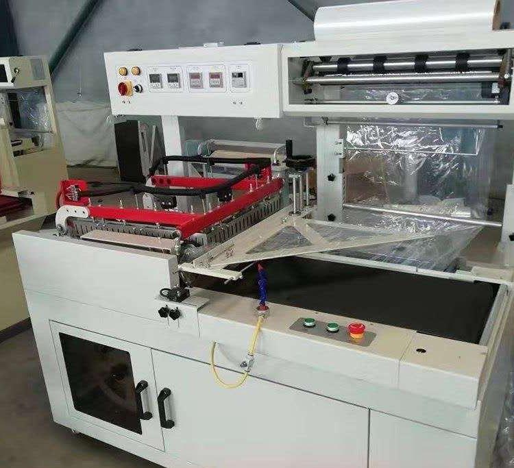 供应自动L型包装机热缩膜封切机通用型包装机厂家