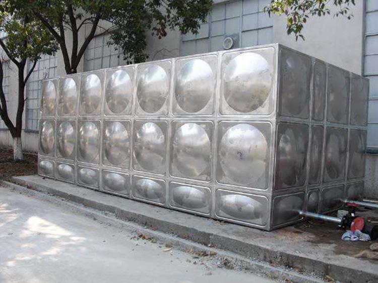 智能装配式水箱北海生产厂家不锈钢水箱