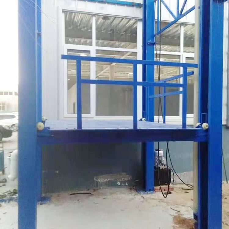 汽车举升机货物举升机液压升降平台施工用升降机供应