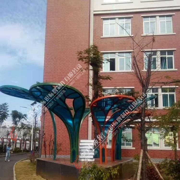 专注广告标识17年    四川校园文化知识标识牌制作公司   成都校园标识制作厂家