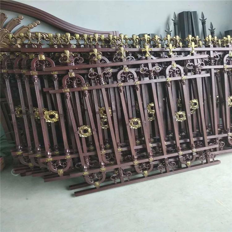 铝艺围栏  铝艺栏杆  铝合金围栏报价