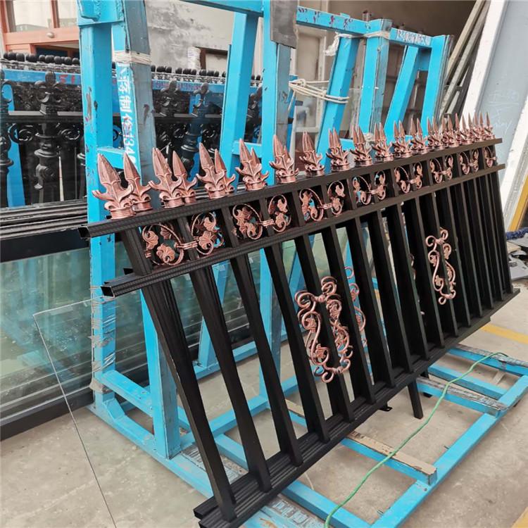 南京铝艺围栏  铝艺栏杆  铝合金围栏出售