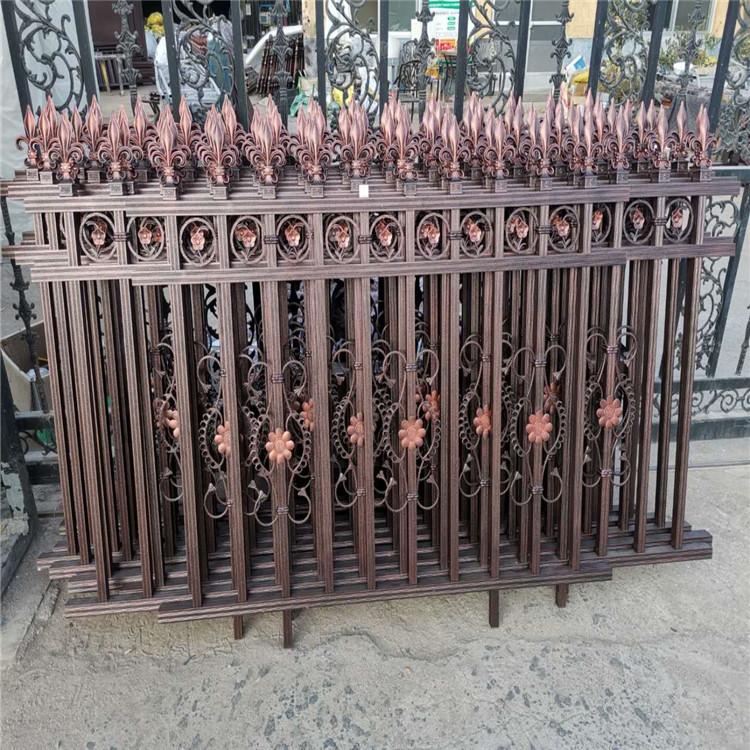 铝艺护栏  欧式铝艺护栏  铝艺护栏加工 支持发货