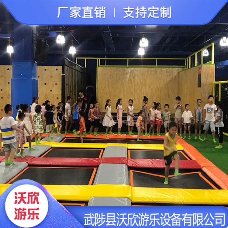 小型蹦床公园 零重力蹦床公园 室内反弹蹦床公园 款式多种欢迎选购