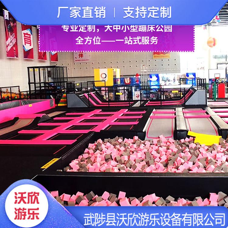 小型蹦床公园 零重力蹦床公园 网红大型蹦床公园 实力厂家放心购买