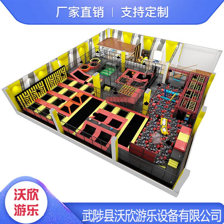 上海蹦床公园 小型蹦床公园 零重力蹦床公园 多种主题 一站式服务