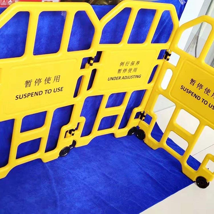 塑胶制品 塑胶围栏 公路防护栏
