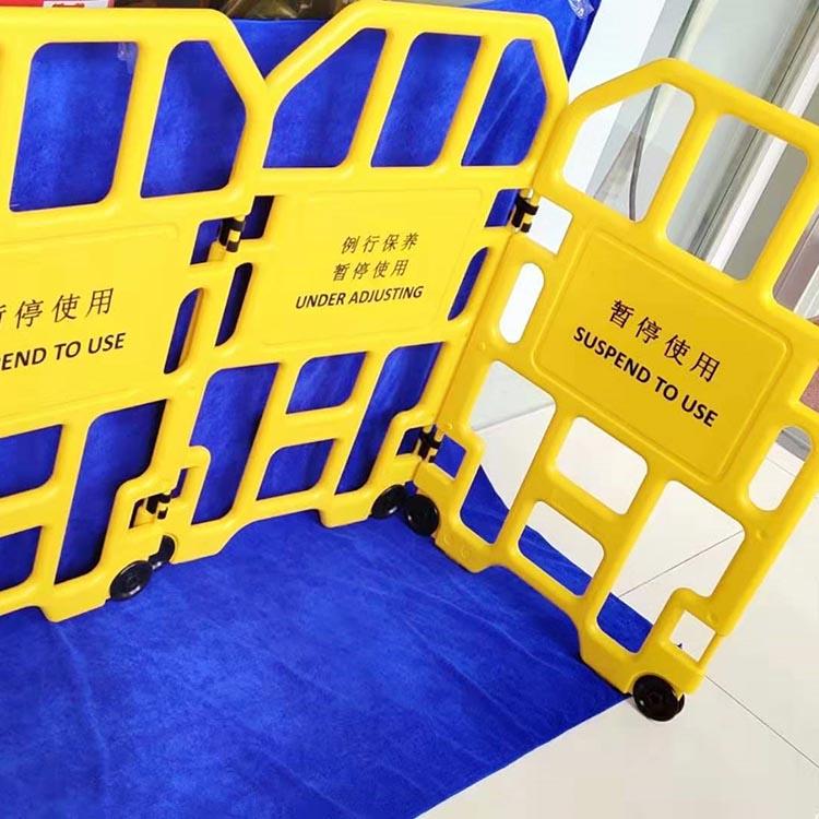 公路防护栏 久恒围栏加工生产 塑胶制品