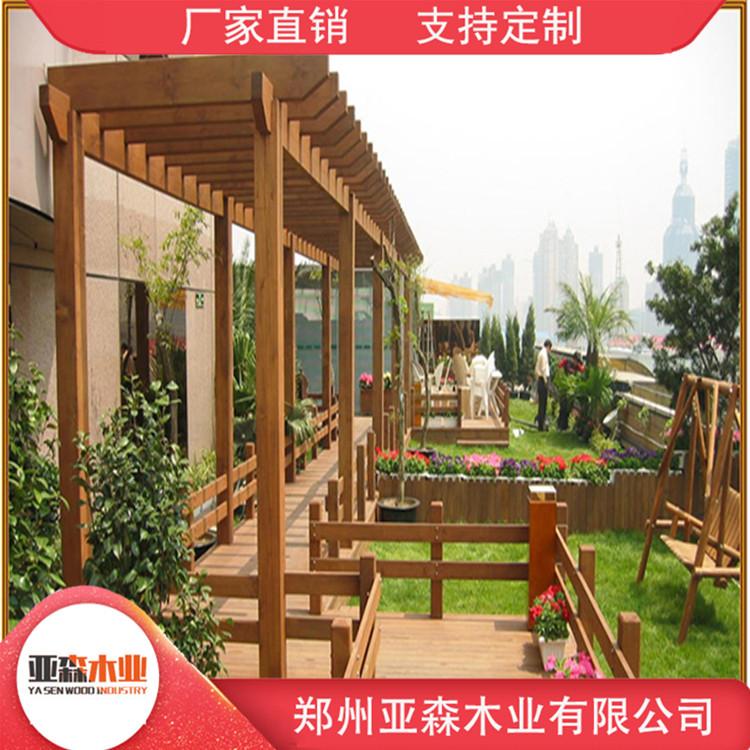 防腐木葡萄架 景区防腐木花架 免费设计 上门安装