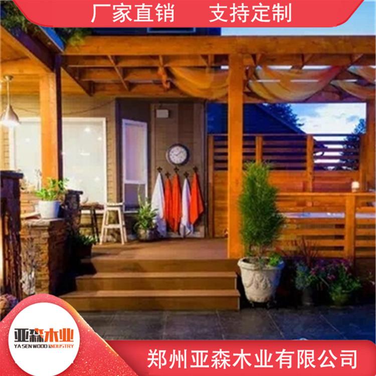 防腐木花架定制 防腐木网格花架 支持定制 售后无忧