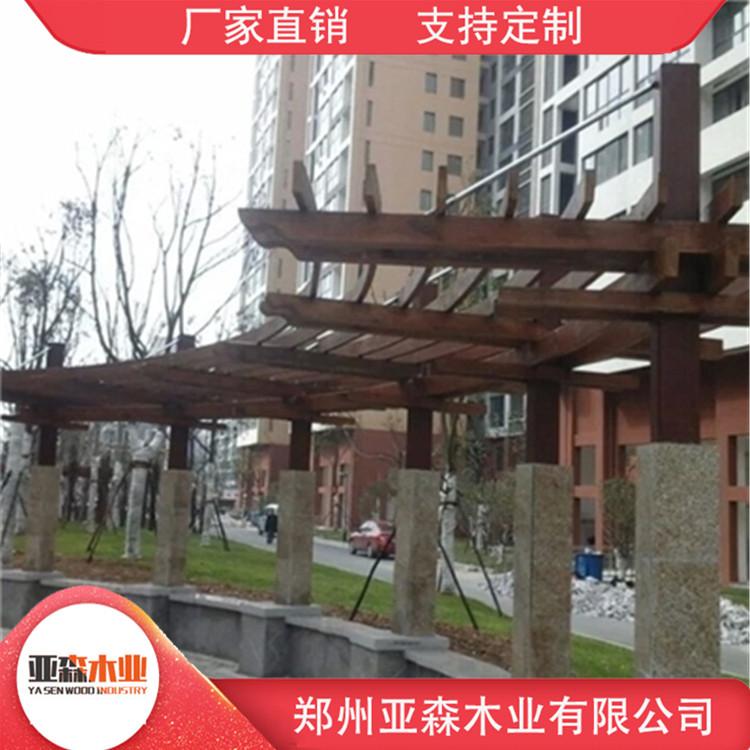 防腐木花架价格 防腐木网格花架 支持定制 售后无忧